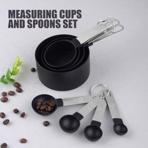 8-Pieces Stainless Steel Measuring Spoon - Image 3
