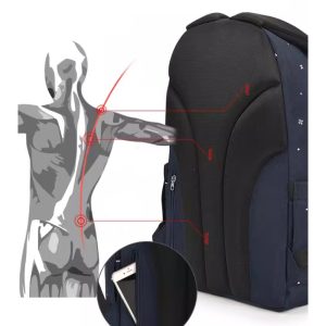 University Of OXFORD 18.5 Inch Waterproof Backpack X1052 - Image 5