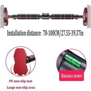 Pull-Up Bar, Bar Fix with water level indicator ( 70-100 ) cm - Image 4