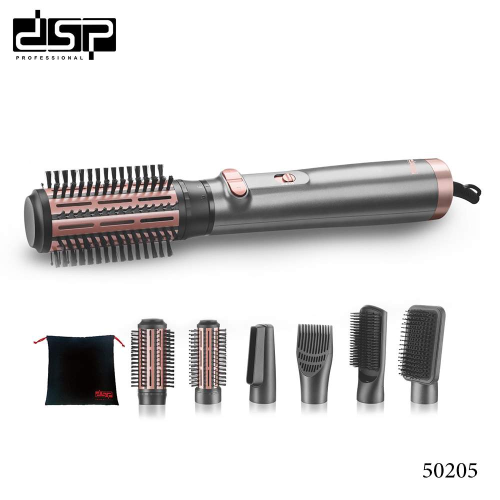 DSP 50205, 8-in-1 Hair Brush Dryer Set - TezkarShop Official