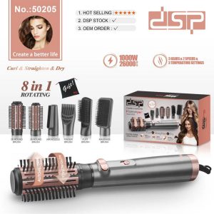 DSP 50205, 8-in-1 Hair Brush Dryer Set - Image 5