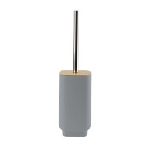 Sanitary Toilet Brush With Bamboo Lid - Image 5
