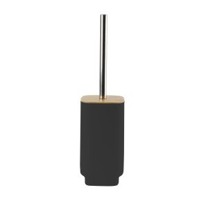 Sanitary Toilet Brush With Bamboo Lid - Image 6