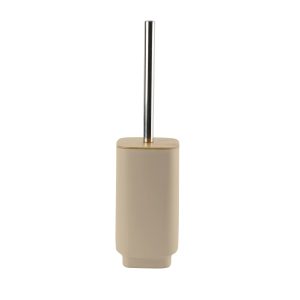 Sanitary Toilet Brush With Bamboo Lid - Image 3