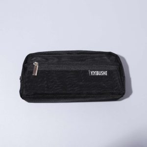 YIYIBUSHE Mesh Double zipper Pencil Case 86165 - Image 7
