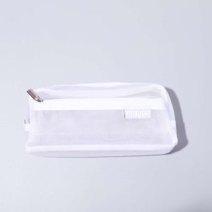 YIYIBUSHE Mesh Double zipper Pencil Case 86165 - Image 8