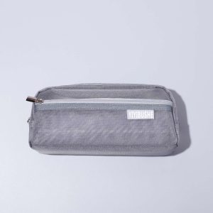 YIYIBUSHE Mesh Double zipper Pencil Case 86165 - Image 6