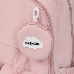 YIYIBUSHE 17 Inch Kids Elementary Middle High School Bag - Image 4
