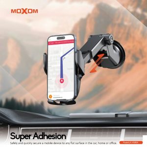 Moxom MX-VS804 360° Rotation Dashboard or Windscreen Phone Holder - Image 2