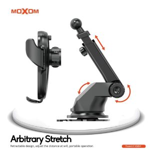 Moxom MX-VS804 360° Rotation Dashboard or Windscreen Phone Holder - Image 5
