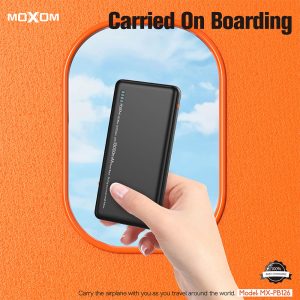 MOXOM MX PB126 10000mAh Power Bank PD20W - Image 6