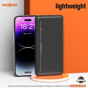 MOXOM MX PB126 10000mAh Power Bank PD20W - Image 7