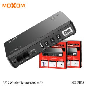 MOXOM MX-PB73 UPS Wireless Router 8800 mAh - Image 3