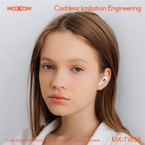Moxom MX-TW56 Hi-Fi Stereo  TWS Wireless Earbuds - Image 4