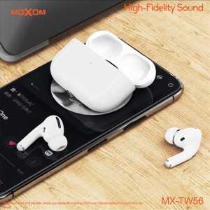 Moxom MX-TW56 Hi-Fi Stereo  TWS Wireless Earbuds - Image 5