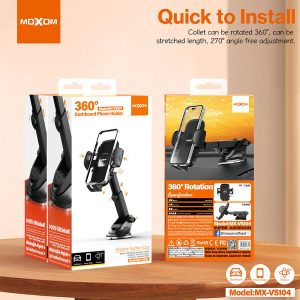 Moxom MX-VS104 360 Dashboard Extendable Mount Holder - Image 4