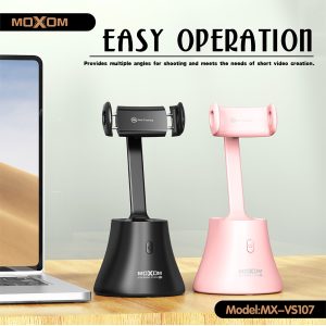 Moxom MX-VS107 360° Rotation Auto-Tracking Holder Live Streaming - Image 5