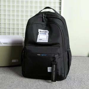 School and university backpack with a practical and comfortable design S295 - Image 3