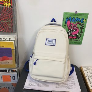 School and university backpack with a practical and comfortable design 0075 - Image 4
