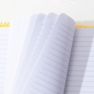 Emoji Fluffy notepad, A5, 80 sheets, block - Image 4
