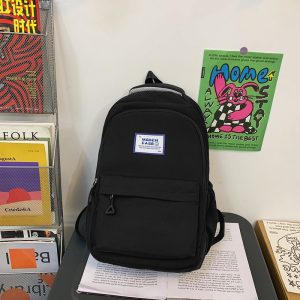 School and university backpack with a practical and comfortable design 0075 - Image 5