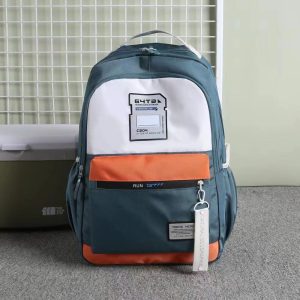 School and university backpack with a practical and comfortable design S295 - Image 6