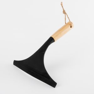 Bamboo Window Squeegee Bathroom Squeegee - Image 2
