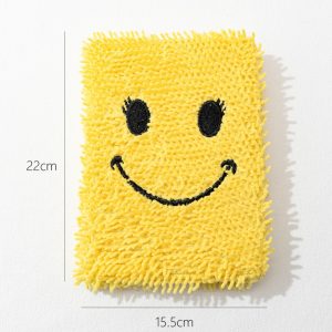 Emoji Fluffy notepad, A5, 80 sheets, block - Image 3
