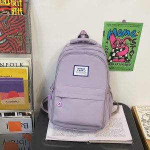 School and university backpack with a practical and comfortable design 0075 - Image 6