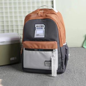 School and university backpack with a practical and comfortable design S295 - Image 5