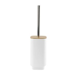 Sanitary Toilet Brush With Bamboo Lid - Image 7