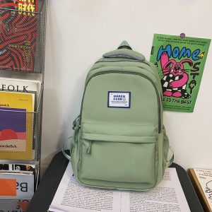School and university backpack with a practical and comfortable design 0075 - Image 3
