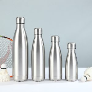 Stainless Steel Double Wall Vacuum Insulated Flask Water Bottle - Image 1