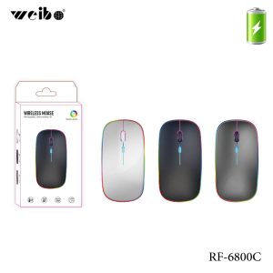 Weibo RF-6800C Charging Wireless Mouse - Image 4