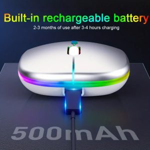 Weibo RF-6800C Charging Wireless Mouse - Image 5