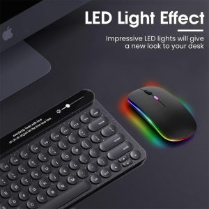 Weibo RF-6800C Charging Wireless Mouse - Image 6