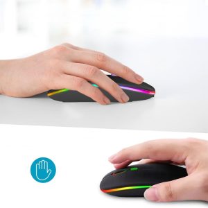 Weibo RF-6800C Charging Wireless Mouse - Image 7