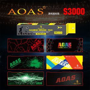 AOAS S3000 Mouse Pad 30x80cm - Image 3