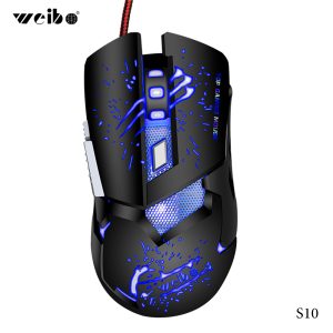 Weibo S10 RGB Gaming Mouse - Image 3