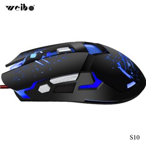 Weibo S10 RGB Gaming Mouse - Image 4