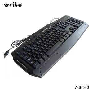 Weibo WB-540 Rgb Gaming Keyboard - Image 3