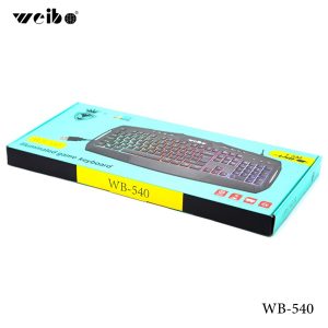 Weibo WB-540 Rgb Gaming Keyboard - Image 4