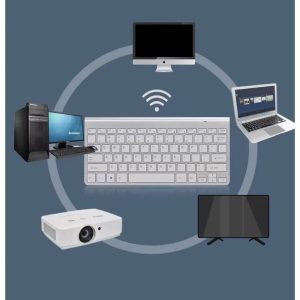 Weibo WB-8066 Wireless Combo Keyboard & Mouse Set - Image 4