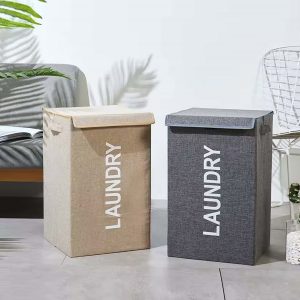 Foldable Laundry Basket - Image 1