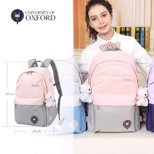 University Of OXFORD 18.5 Inch Waterproof Backpack X1123 - Image 6