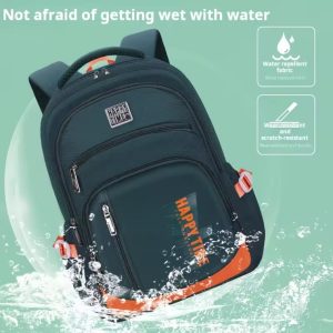 Happy Time School Bag with Laptop Compartment 23553 - Image 4