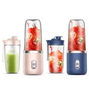 USB Rechargeable Portable Fresh Juice Blender 1800Ah - Image 2