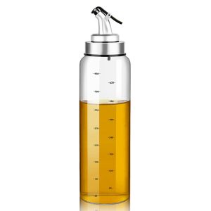 Glass Oil & Vinegar Dispenser Bottle 500ml - Image 1