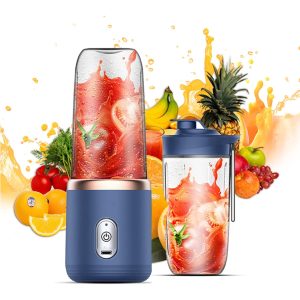 USB Rechargeable Portable Fresh Juice Blender 1800Ah - Image 1