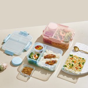 Lunch Box with Compartments 1930ml - Image 1